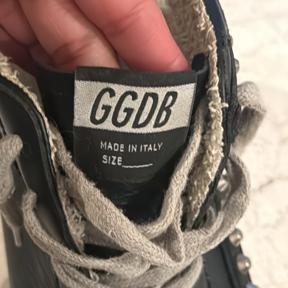 Authentic Golden Goose Slide Highs - Picture 7 of 7